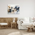 thumbnail image 3 of Stupell Industries Navy & Gold Abstraction Botanical & Floral Painting Gallery Wrapped Canvas Print Wall Art, 40 x 30, 3 of 8