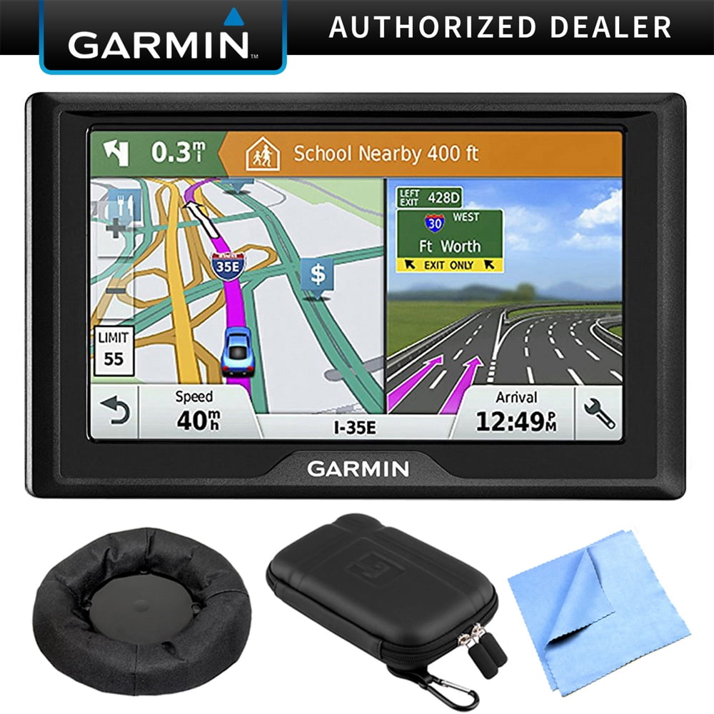 Garmin Drive 51LM 5 Inch GPS Navigator with Free Lifetime Map Updates
