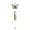 Green, variant on VerPetridure Painted Butterfly Rust-proof Metal Wind Chime Hanging Room Decoration