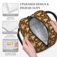 thumbnail image 5 of Haiem Autumn With Pumpkin Harvest Printed Lunch Bag Women, Lunch Box Lunch Bag for Women, Small Leakproof Cute Lunch Tote Large Capacity Reusable Insulated Cooler Lunch Container, 5 of 6