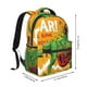 thumbnail image 2 of Easygdp Cool Dinosaur Playing Guitar Mochila Ergonómica Versátil para Laptop - Múltiples Bolsillos, Correas Ajustables, Unisex para Escuela, Viajes y Actividades al Aire Libre-One Size, 2 of 5
