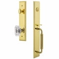 thumbnail image 3 of Grandeur Carr  C Grip Single Cylinder Handleset with Baguette Crystal Interior Knob, 3 of 5