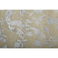 thumbnail image 6 of Feizy Bella Transitional Floral & Botanical, Tan/Silver/Gray, 5' x 8' Area Rug Handmade Sheen Casual Floor Rug for Living room Bedroom, 6 of 7
