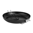 thumbnail image 3 of Outdoor Camping Non-stick Frying Pan Foldable Handle Pot Picnic Cookware 12 inches, 3 of 9