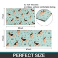 thumbnail image 7 of German Shepherd Dog and Music Kitchen Rugs Sets Of 2,Anti Fatigue Kitchen Mat Rugs Non Slip Washable,Decorative Kitchen Floor Mats for Kitchen,Sink,Laundry,17"x30"+17"x47", 7 of 7