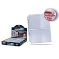 thumbnail image 4 of Ultra PRO Premium Series 4-Pocket Secure Pages (100ct) for Toploaders, 4 of 4