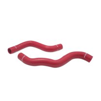 Mishimoto MMHOSE-EVO-9RD Silicone Radiator Hose Kit Compatible With Mitsubishi Lancer Evo 9 2001-2007 Red