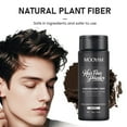 thumbnail image 5 of Mooyam Hair Fibers for Thinning Hair - 30g Bottle Hair Powder, Hair Thickener & Topper for Fine Hair for Men Women, Brown, 5 of 11