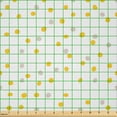 thumbnail image 2 of Ambesonne Yellow Polka Dot Fabric by the Yard Microfiber, Random Mini Spots, 2 Yards, Earth Yellow Pale Tan, 2 of 2