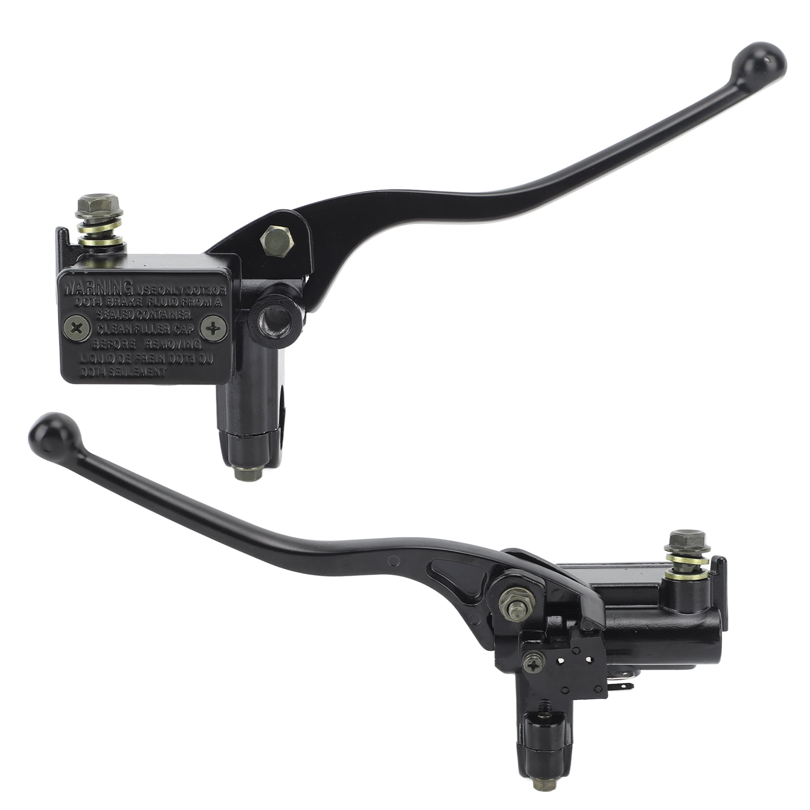 Front Brake Master Cylinder Pump For Honda TRX350 & TRX350D ATV Models - 45510-HC5-305 Replacement