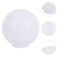 thumbnail image 6 of balikha Outdoor Globe Lamp Shade Ball Lampshade Decoration Round White Lamp Post Globe Easy Installation Lamp Cover for Wall Fixtures 30cm 95mm mouth, 6 of 9