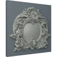 thumbnail image 5 of Ekena Millwork 21 5/8"W x 19 3/4"H x 2 3/8"P Modena Large Center Onlay, 5 of 6