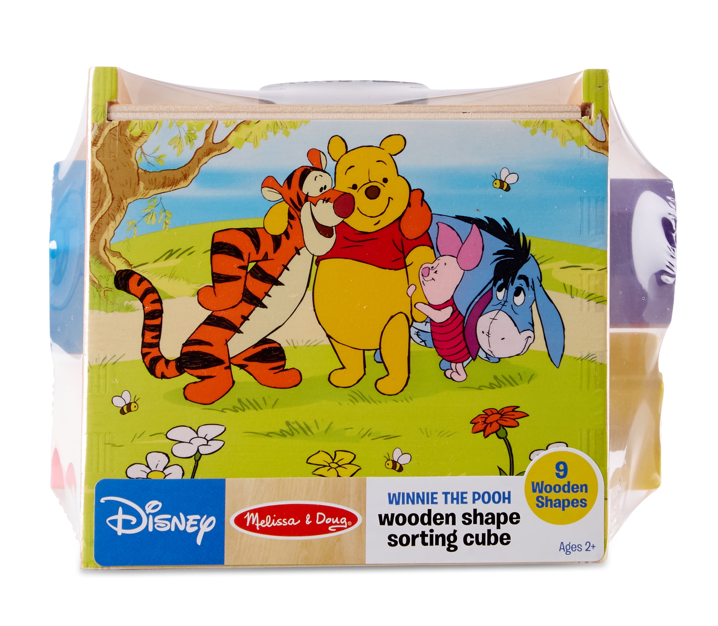 Melissa and doug winnie the pooh shape sorter sale