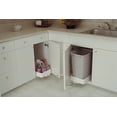 thumbnail image 2 of SHELFMAID® Wastebasket Tray, Under Counter Kitchen Bathroom & Garage Sink, 2 of 6
