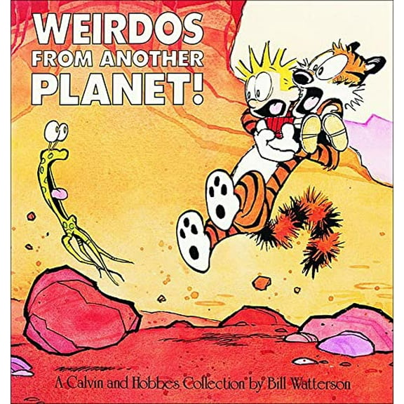 Pre-Owned Weirdos from Another Planet: A Calvin and Hobbes Collection (Unknown) 0833554522 9780833554529
