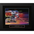 thumbnail image 2 of Frontline 18x15 Black Modern Framed Museum Art Print Titled - Goals - Hockey, 2 of 5