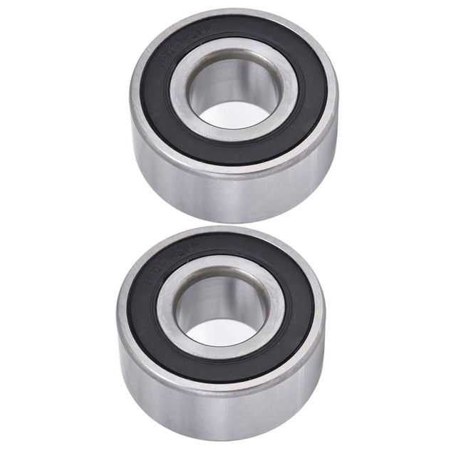 Roulements 2 Pcs Roulement à Billes Double Rangée Haute Vitesse Fabrication Excellente Fournitures Industrielles pour Machines Agricoles