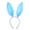 Blue, variant on Miangastore 1Pcs Plush Design Rabbit Ear Headband Soft Fleece For Infants Toddlers Teens And Adults