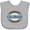 AC-Heather Grey, variant on Inktastic Proud Colorado Native Boys or Girls Baby Bib