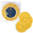 thumbnail image 2 of Alondras low carb corn tortilla Curcuma made from turmeric, chia seeds, 40 calories each, Gluten Free|14 Count(Pack of 6), 2 of 7
