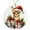 Abyssinian-AAC245, variant on Sphinx Cat Ornament - Cat Ornament For Cat Mom Cat Dad Over 20 Breeds - Xmas Tree Decoration - Fun Christmas Ornament - 3" Round Ceramic Ornament - Printed in USA AAC296