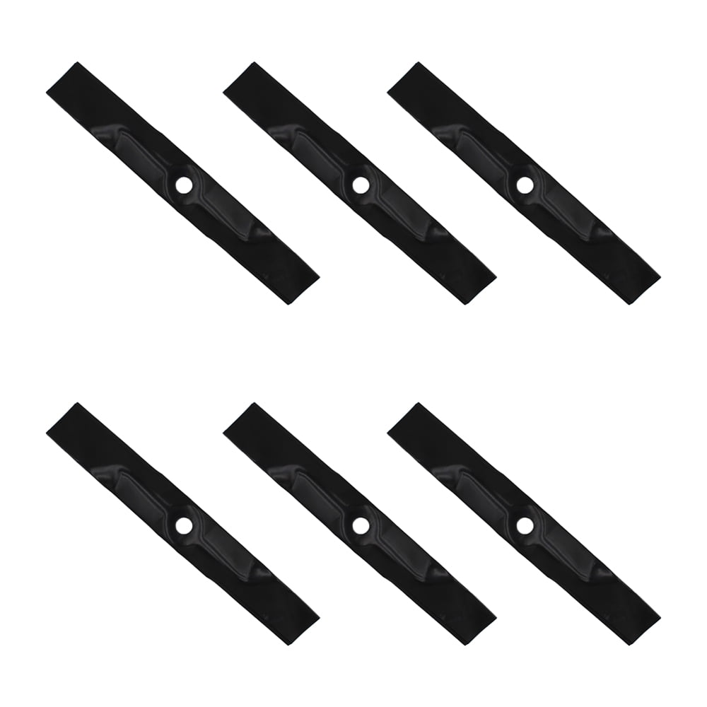 (6) Lawn Mower Blades Fits John Deere Z-Trak Z355E Z525E Z535M Z540M Z355R 48"