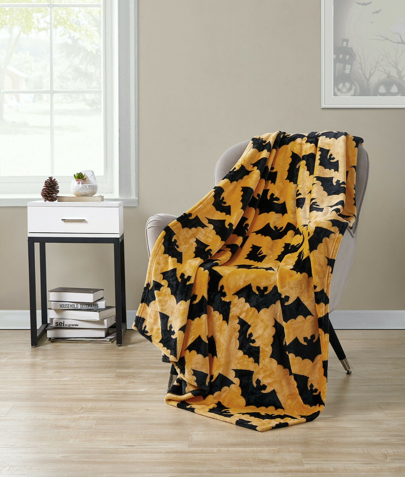 Ultra Soft & Plush Cozy Oversized Hypoallergenic Autumn & Halloween