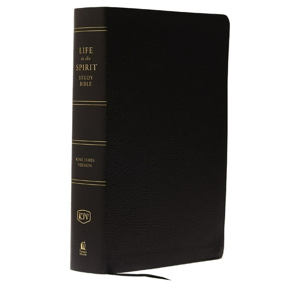 Life in the Spirit Study Bible-KJV, (Hardcover)