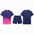 thumbnail image 2 of UAYOTSE Boys Clothing Sets Tagless Loose Athletic Performance Crew Neck T-Shirt and Short Outfits,Sizes 3-4 Years, 2 of 6
