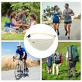 thumbnail image 6 of Unique Bargains 1 Pc Stylish Sports Waist Bag Zipper Fanny Pack for Sports Beige, 6 of 6