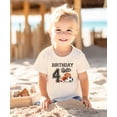 thumbnail image 3 of 4th Birthday Baller Shirt for Boys Sports Theme Party T-Shirt for 4 Year Old Kids Natural Shirt 4T, 3 of 5