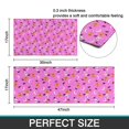 thumbnail image 7 of Pink Halloween Pattern Kitchen Rugs Sets Of 2,Anti Fatigue Kitchen Mat Rugs Non Slip Washable,Decorative Kitchen Floor Mats for Kitchen,Sink,Laundry,17"x30"+17"x47", 7 of 7