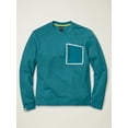 thumbnail image 6 of Bonobos Fielder Men's and Big Men's Fleece Crewneck Sweatshirt, Up to Size 3XL, 6 of 7