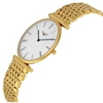 thumbnail image 2 of Longines La Grande Classique Yellow Gold PVD White Dial Quartz Unisex Watch L4.755.2.11.8, 2 of 4