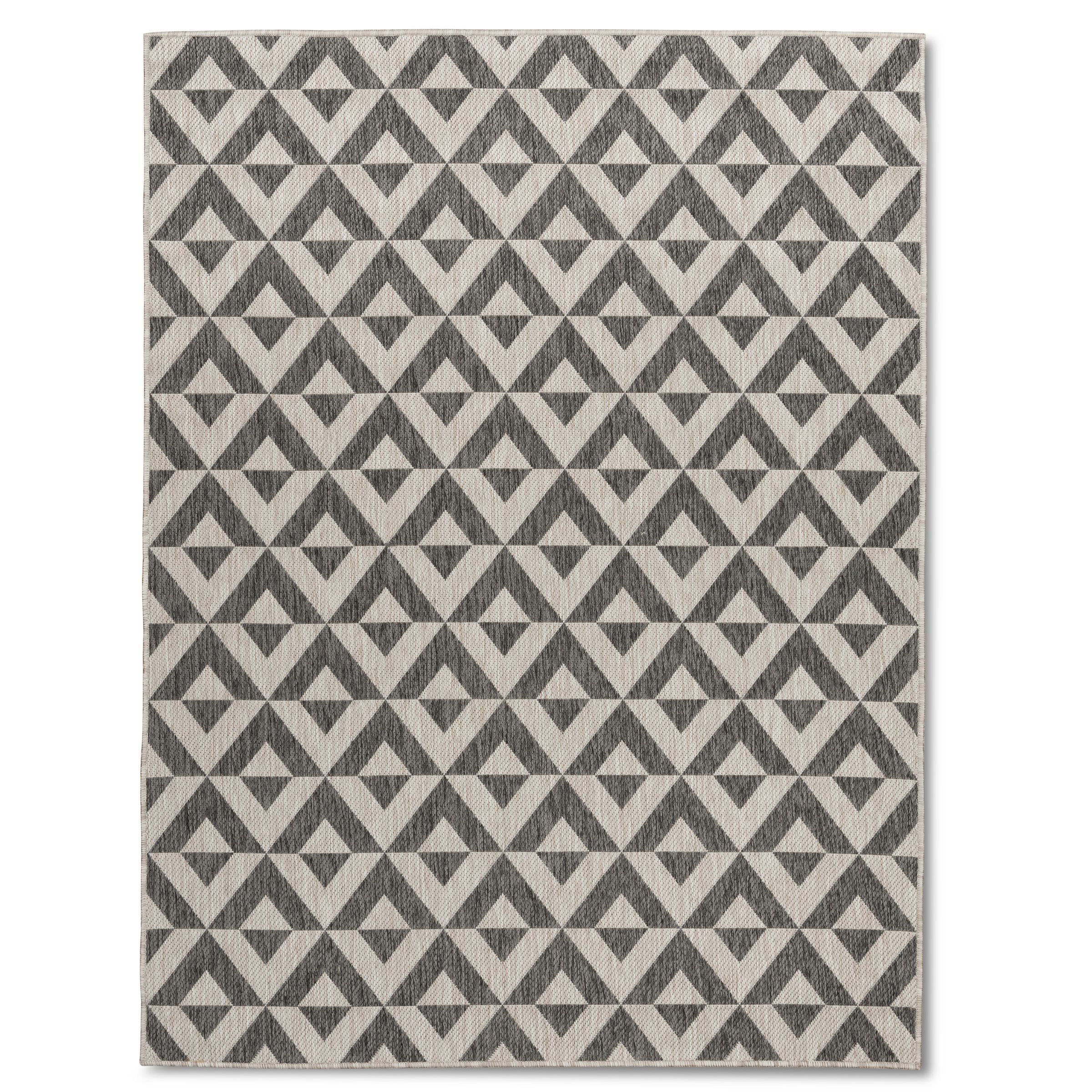 Gemini Reversible Quick Dry Indoor Outdoor Rug, 39" x 60"
