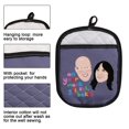 thumbnail image 3 of Divertido regalo para hornear en You Mark Get Set Bake Oven Pads Porta ollas con bolsillo (¡obtén Set Bake! Color), 3 of 5