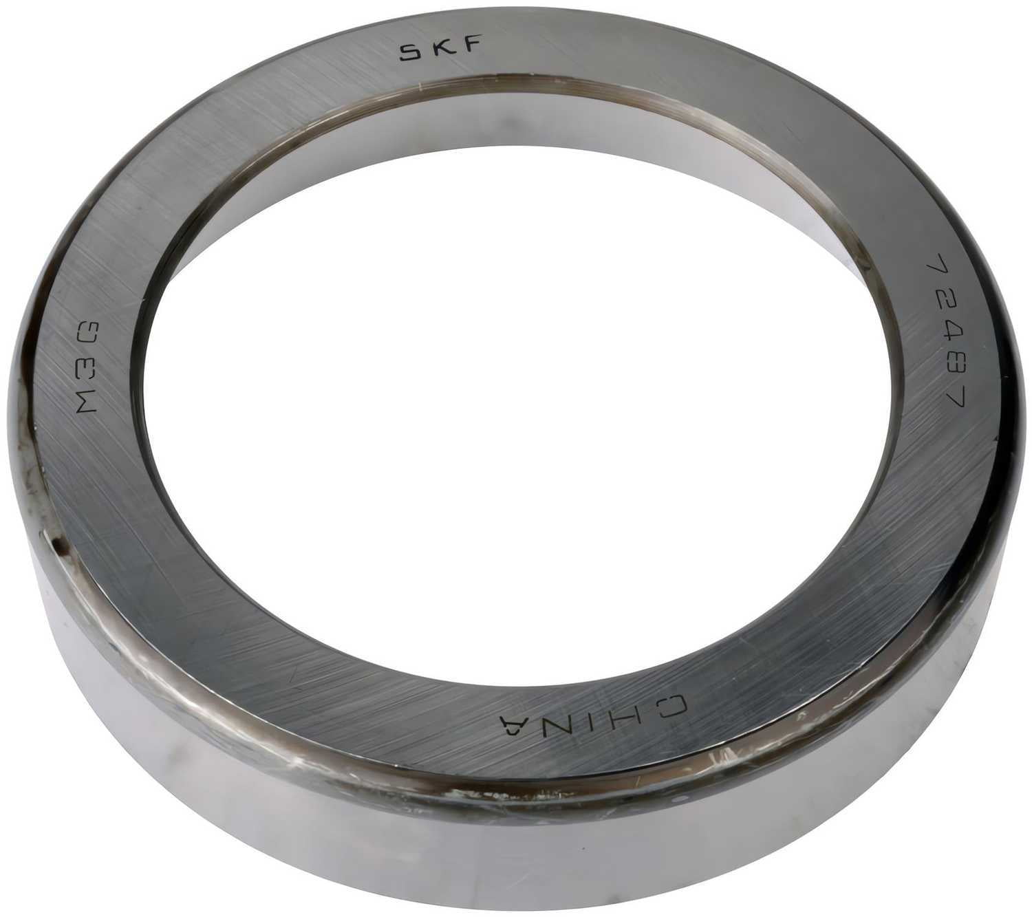 SKF BR72487 Tapered Roller Bearing Race Fits select: 2011-2016 FORD F450, 1980 CHEVROLET C6500