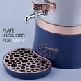 thumbnail image 5 of Korkmaz Hanedan A843-04 Stainless Steel Samovar, Inox, Rosegold 110 V US Plug, 5 of 7