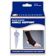thumbnail image 3 of Champion Elastic Ankle Support, Black, Large/X-Large, 3 of 3