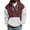 Light Brown, variant on Y2K Style Men's Quarter-Zip Hooded Waffle Knit Sweatshirt, Thickened Fleece Texture Pullover, Fall Spring Retro Fashion,Brown,L