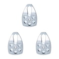 thumbnail image 1 of Greeniant Polea de escalada Rescate Acarreo Rigging Poleas Micro Pulley Equip Grey Type1 NO1, 1 of 1