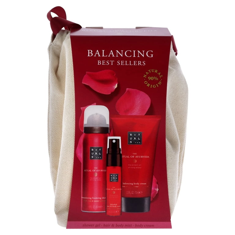 Rituals The Ritual of Ayurveda Rebalancing Collection , 4 Pc 2.3oz