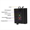 thumbnail image 4 of Kit de Caja de Batería Solar con Panel de Luz de Litio y Control Remoto para Tira de Luces LED de 24 V., 4 of 5