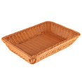 thumbnail image 3 of VIFERR Panier de Rangement Rectangulaire pour Aliments Pain Fruits Bureau Restaurant(L), 3 of 7