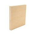 thumbnail image 2 of Small Square Wood Canvas 6 x 6 x 3/4 inch, Pack of 10 Unfinished Wood Frames, Blank Wood Signs for Crafts & Home Decor, by Woodpeckers, 2 of 4