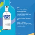 thumbnail image 4 of Vodka Absolut 750 ml + Ron Malibú coctel de coco 750 ml, 4 of 4