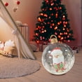 thumbnail image 3 of Fwttom 23.6 inch Giant Inflatable Christmas Balls with Light - Inflatable Christmas Decorations Outdoor Xmas Blow Ups Ornaments for Xmas Holiday Yard Lawn Porch Decor, 3 of 8