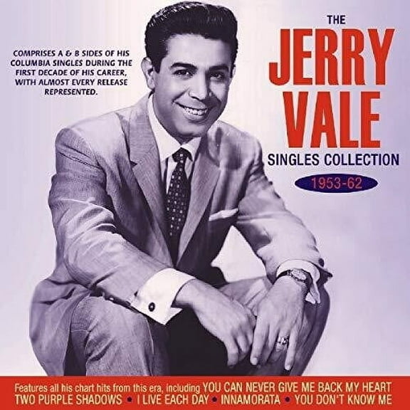 Jerry Vale - Singles Collection 1953-62 - Music & Performance - CD