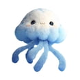 thumbnail image 2 of Llavero de medusa, llavero de peluche para bolso, llavero, adorno de llavero DIY, colgante de peluche de medusa para mochila., 2 of 7