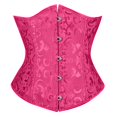 thumbnail image 5 of Elainilye Fashion Waist Cincher Shapewear Waist Trainer Underbust Corset Belt Stomach Wrap Body Shaper Workout Girdle,Pink, 5 of 7